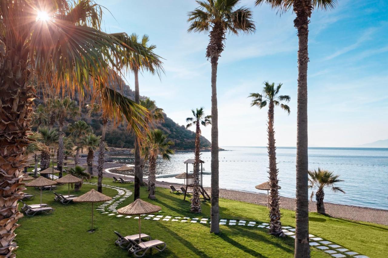 Radisson Collection Hotel, Bodrum Akyarlar Exteriör bild Beach at the hotel