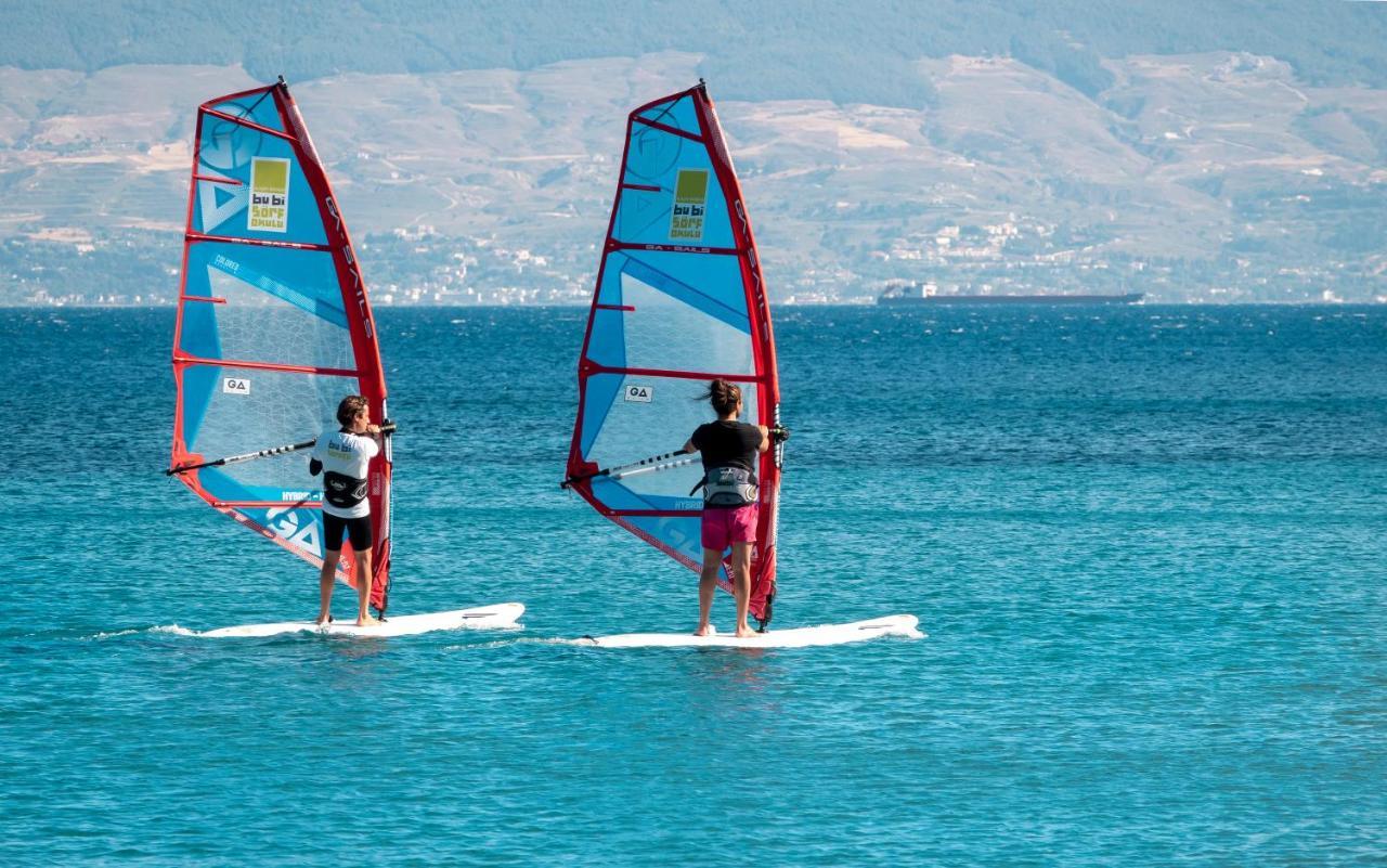 Radisson Collection Hotel, Bodrum Akyarlar Exteriör bild Windsurfers in Greece