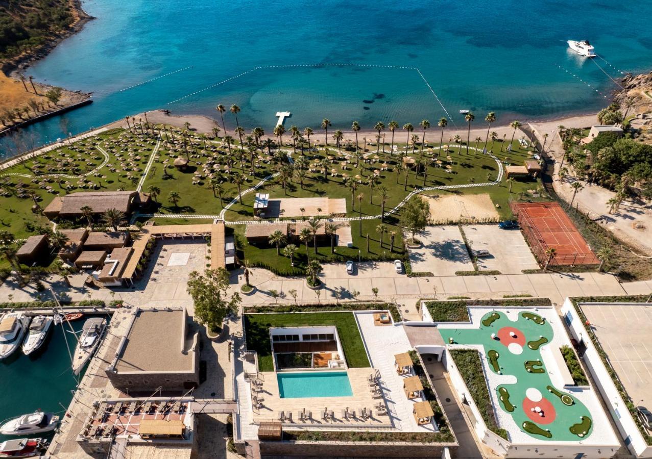 Radisson Collection Hotel, Bodrum Akyarlar Exteriör bild Aerial view of Porto Cervo